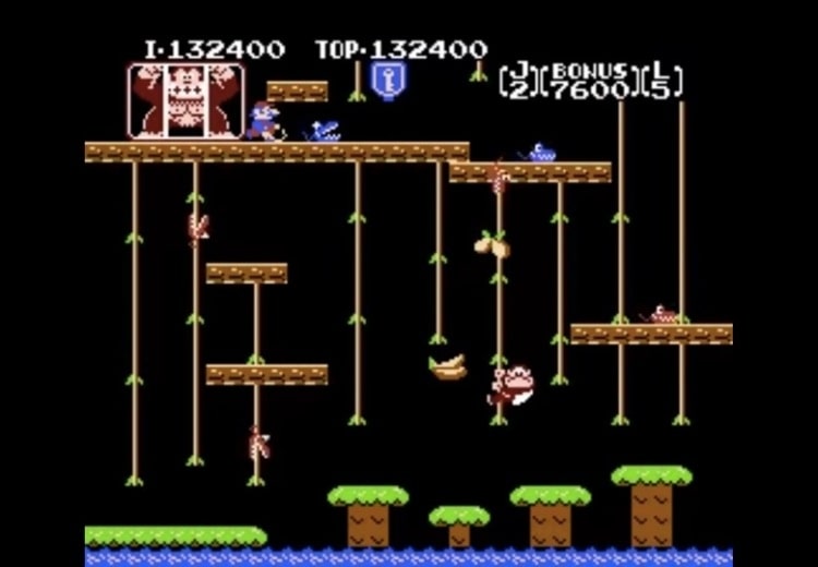 donkey kong jr. game