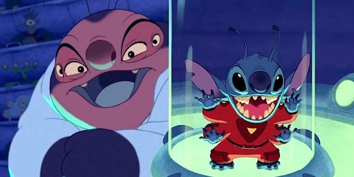 stitch and jumba