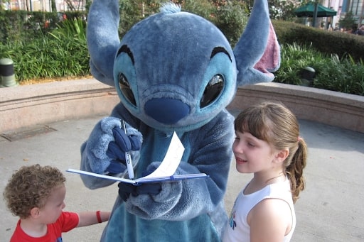 stitch meet and greet