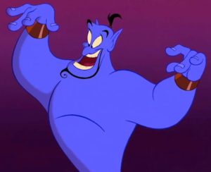 aladdin genie