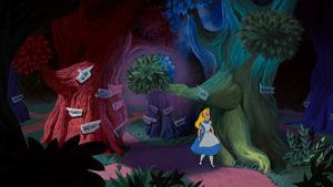 alice in wonderland