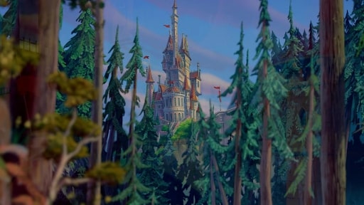 beasts castle beauty and the beast