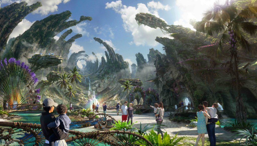 dca avatar land concept art