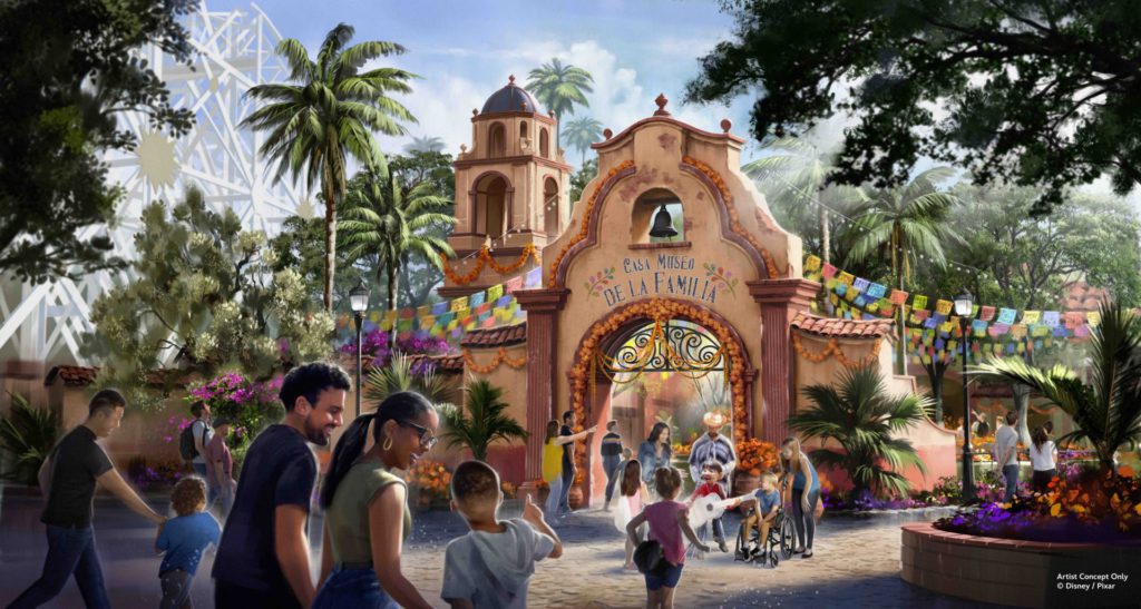 dca coco attraction concept art