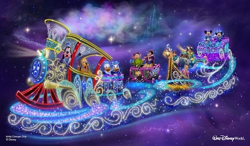 disney starlight parade concept art