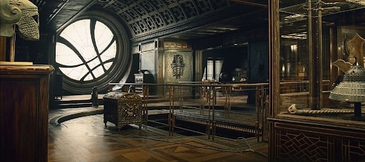 doctor strange sanctum sanctorum