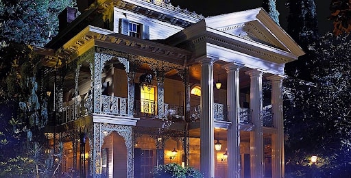 gracie manor haunted mansion