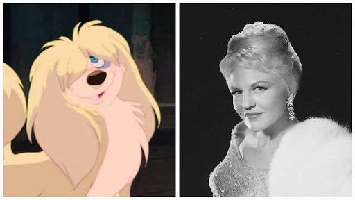 lady and the tramp peg and peggy lee