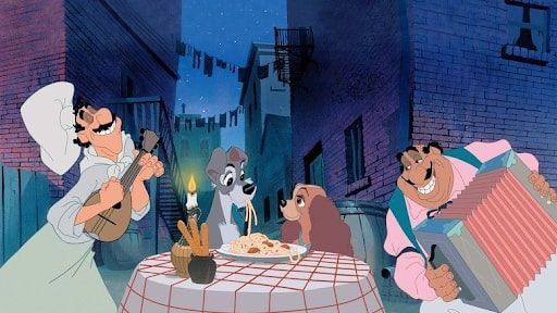 lady and the tramp tonys serenade