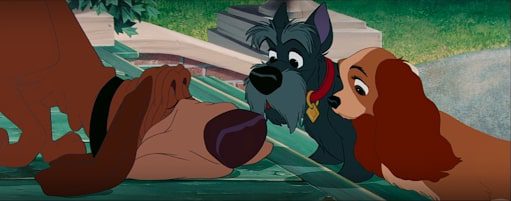 lady and the tramp trusty jock and lady