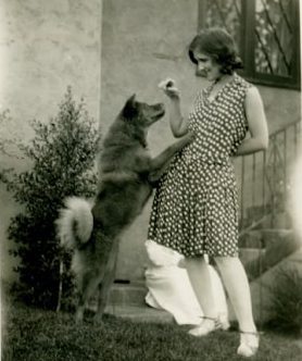 lillian disney with chow sunnee