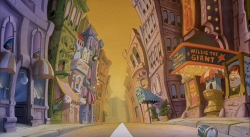 who framed roger rabbit toontown