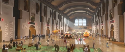 wreck it ralph game central station