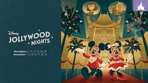 disney jollywood nights 2025 dates