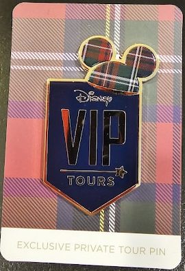 disney vip tour pin