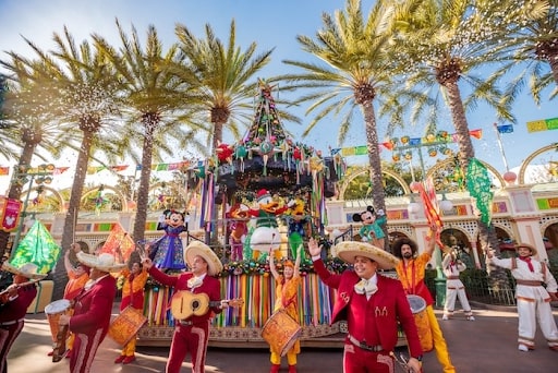 disney viva navidad at disney california adventure