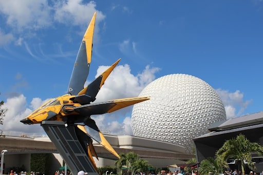guardians of the galaxy epcot