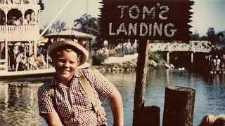 tom nabbe as tom sawyer on tom sawyer island