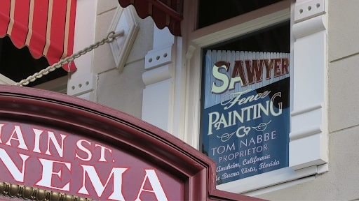 tom nabbe window on main street