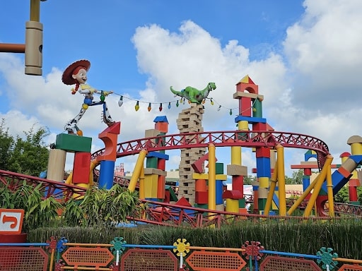 toy story land