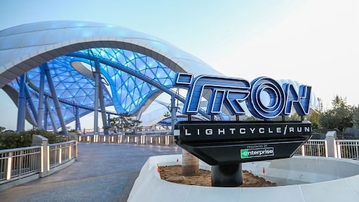 tron lightcycle run