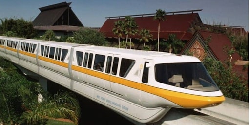 walt disney world monorail