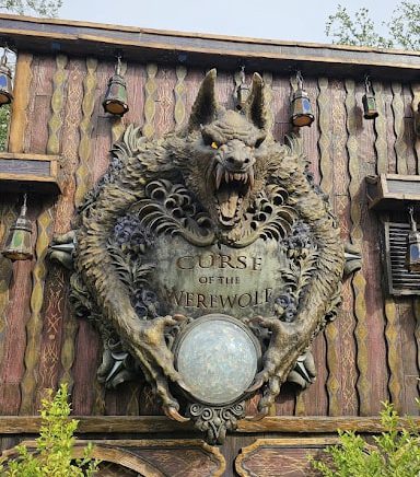 epic universe curse of the werewolf