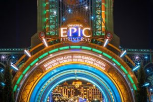 epic universe entrance portal