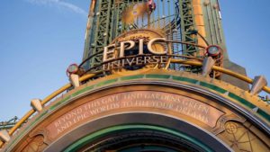 epic universe entrance portal daytime