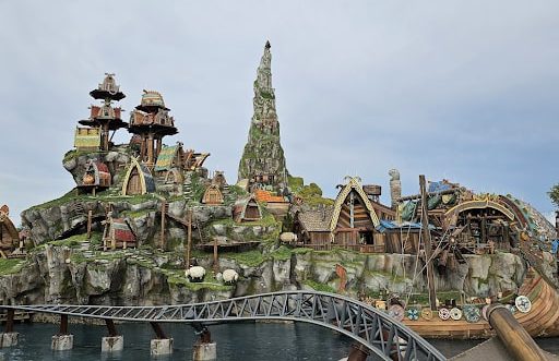 epic universe isle of berk