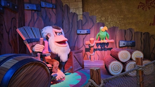 epic universe mine cart madness cranky kong