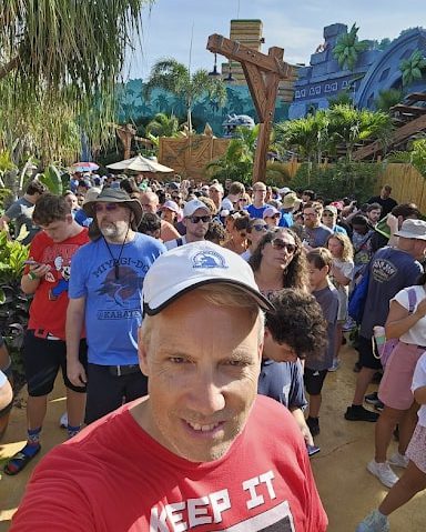 epic universe mine cart madness early morning line