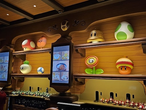 epic universe toadstool cafe