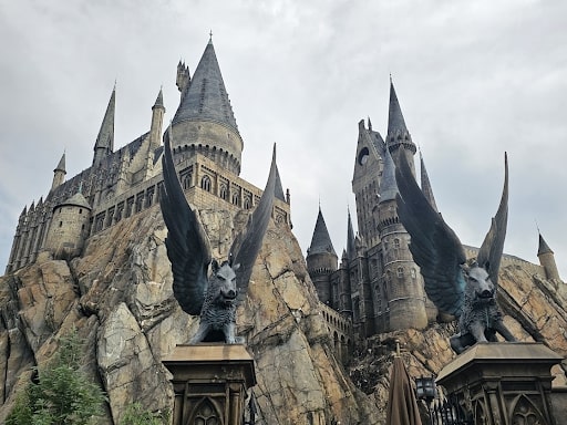 islands of adventure hogwarts castle
