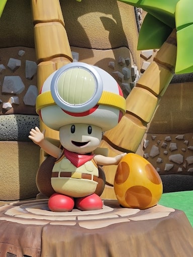 super mario land toad