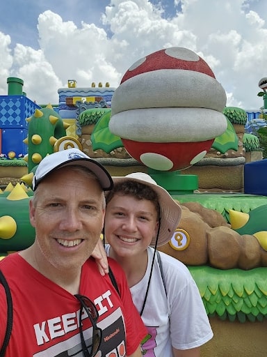 super nintendo world jim and ben