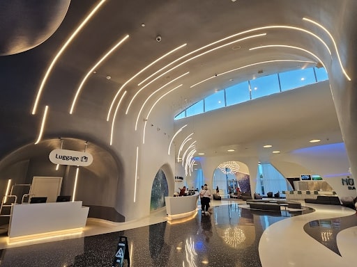 universal stella nova lobby