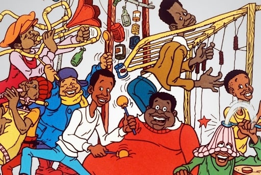 fat albert and gang
