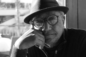 floyd norman with fedora