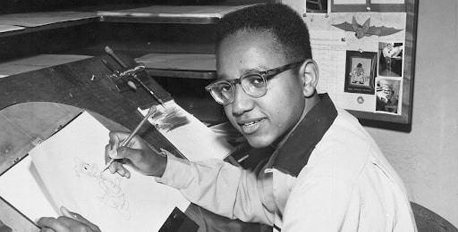 floyd norman young at disney studio