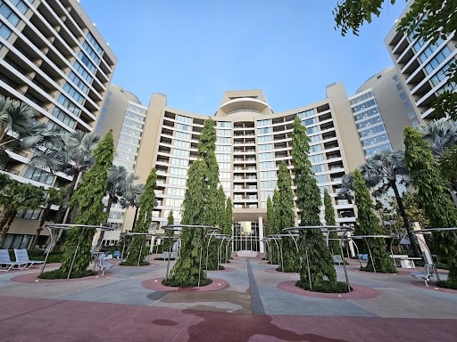bay lake tower at disney's contemporary resort