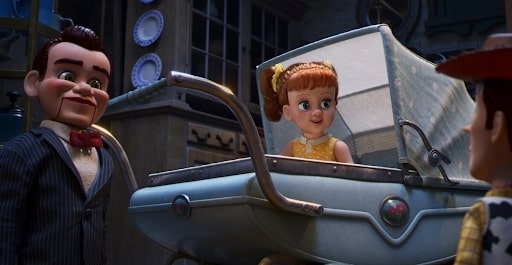 gabby gabby and benson from toy story 4