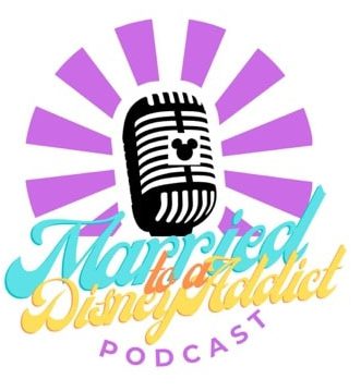 married to a disney addict podcast logo