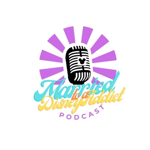 married to a disney addict podcast logo
