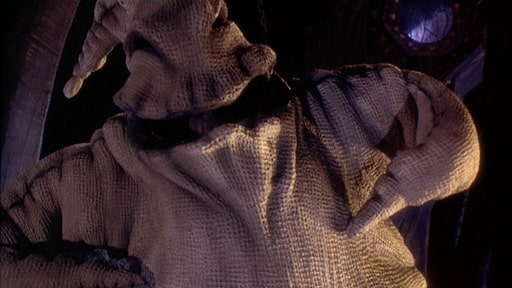 oogie boogie from the nightmare before christmas