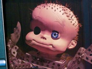 sids mutant baby toy from toy story