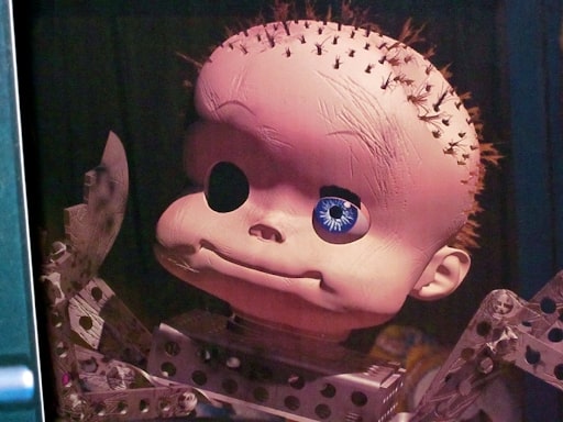 sids mutant baby toy from toy story