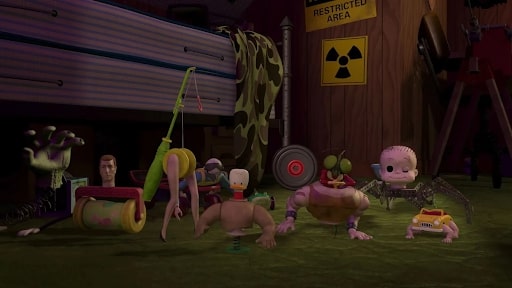 toy story sid's mutant toys