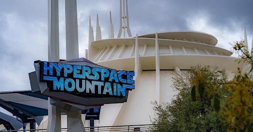 disneyland hyperspace mountain
