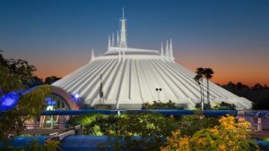 space mountain magic kingdom